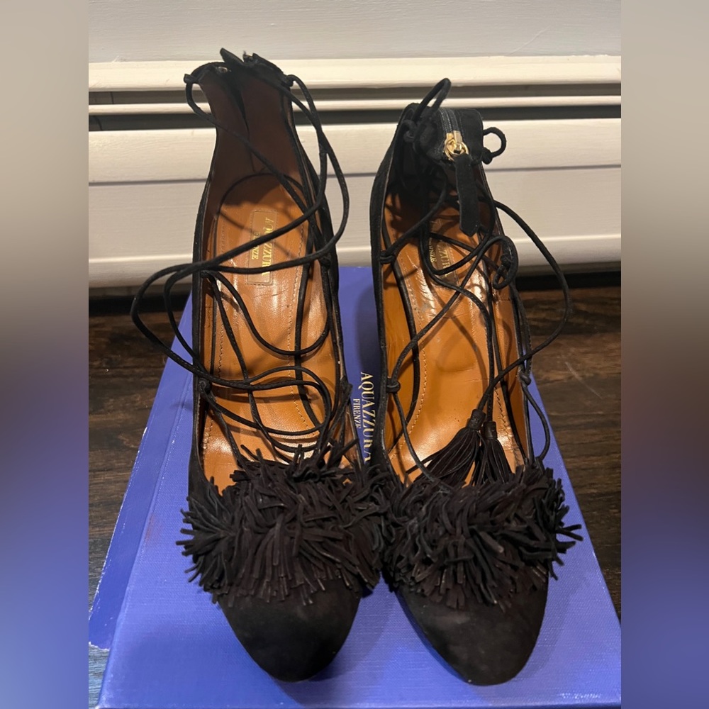 Aquazurra heels